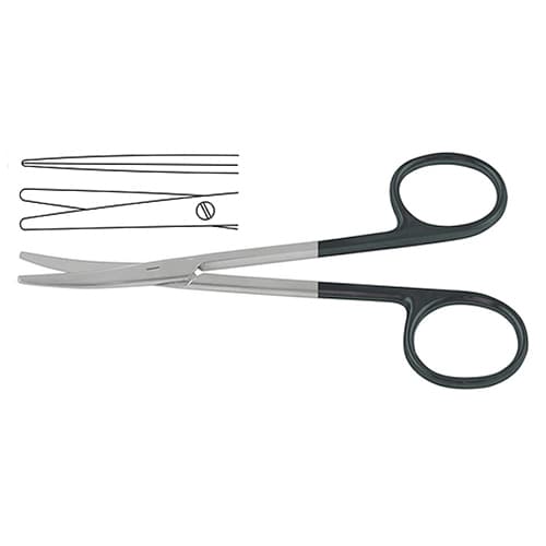 Metzenbaum Super Cut Dissecting Scissors - Straight, Blunt/Blunt, 15.5 cm (6 inches)