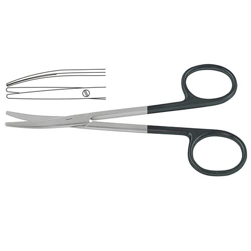Metzenbaum SuperEdge™ Curved Dissecting Scissors - Blunt/Blunt 14.5 cm