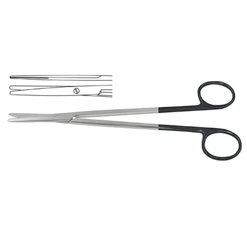Superior Metzenbaum-Nelson SuperEdge™ Dissecting Scissor - 23 cm, Straight Blunt/Blunt