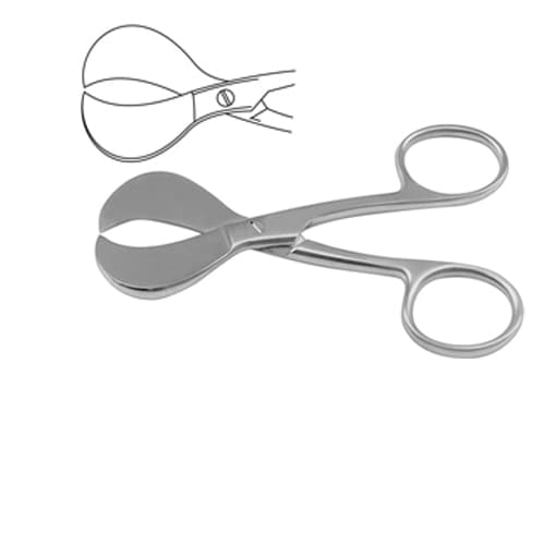 Umbilical Cord Scissor - Premium Stainless Steel 10.5 cm (4 1/4")