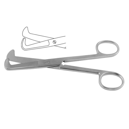 Premium Schuhmacher Umbilical Cord Scissors