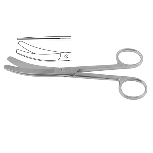 Busch Precision Umbilical Cord Scissors