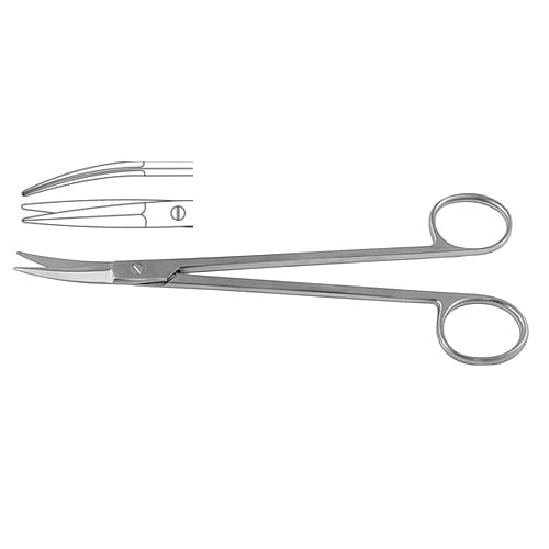 Prince Tonsil Scissor - Premium Surgical Instrument