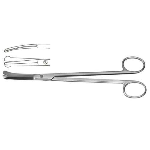 Precision Tonsil Scissor