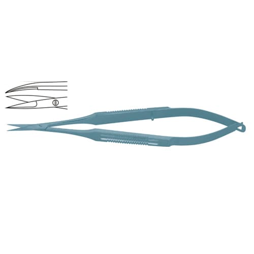Precision Micro Curved Scissor