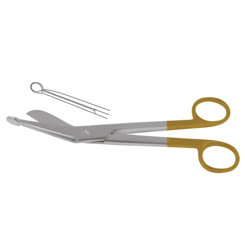 UltraCut™ TC Lister Bandage Scissors - 18 cm (7 inches)