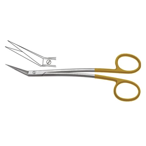 UltraCut™ TC Locklin Curved Gum Scissors