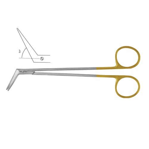 TC DeBakey Vascular Scissor - Premium Quality