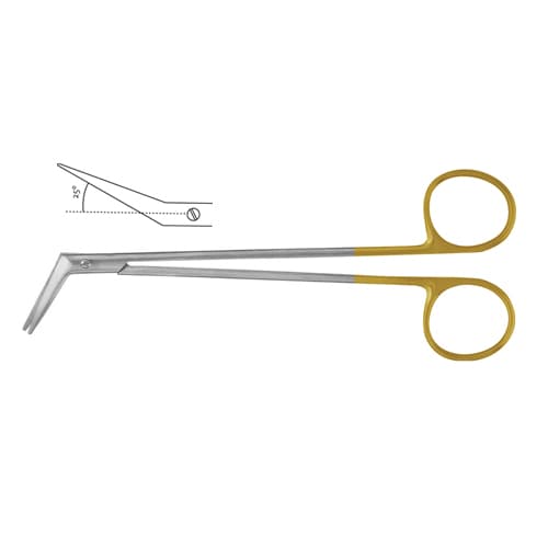 TC DeBakey Vascular Scissors - Precision Angled 25° Design