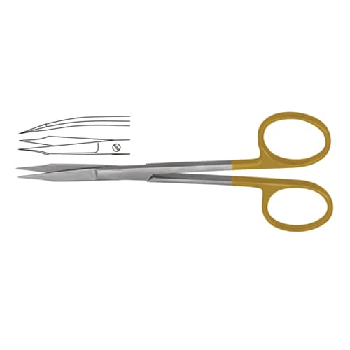 UltraCut™ TC Goldman-Fox Curved Gum Scissor, 13 cm - 