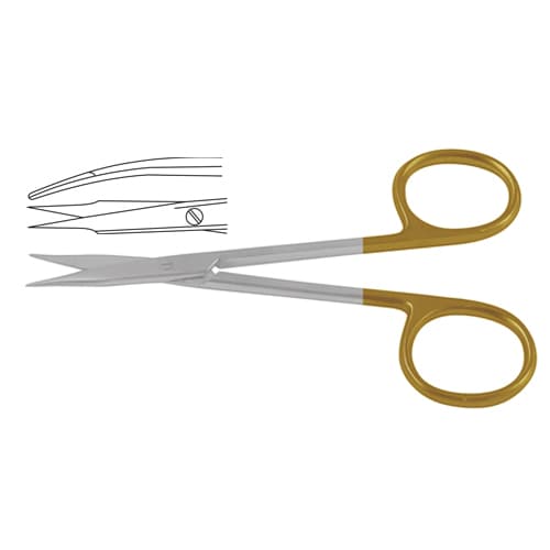UltraCut™ TC Stevens Tenotomy Scissors - Curved, Sharp/Sharp, 10.5 cm