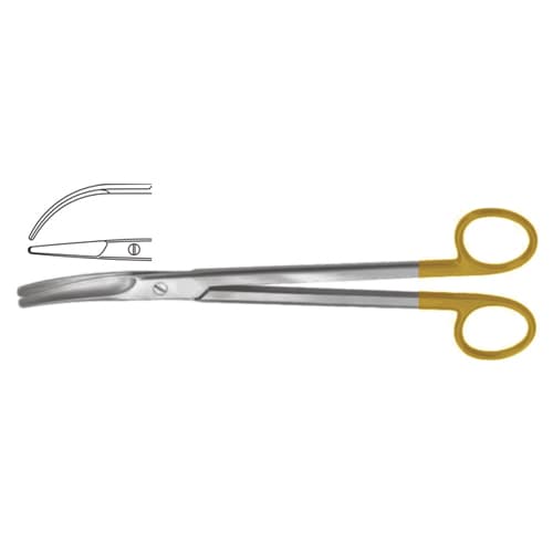 UltraCut™ TC Parametrium Hysterectomy Scissors