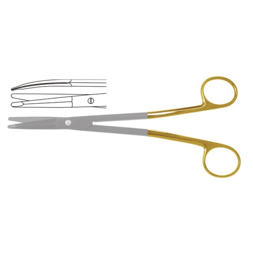 UltraCut™ TC Freeman Face-lift Scissors - 23 cm