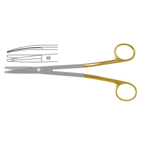 UltraCut™ TC Freeman-Kaye Facelift Scissors