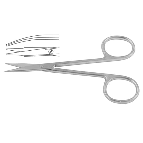 Stevens Tenotomy Scissors - Curved, Blunt/Blunt, 11 cm