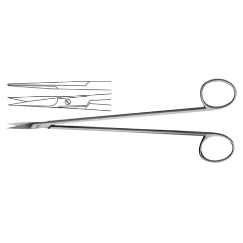 Precision Vascular Surgical Scissors