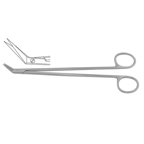 Potts-Smith Vascular Scissors - Precision Surgical Instrument