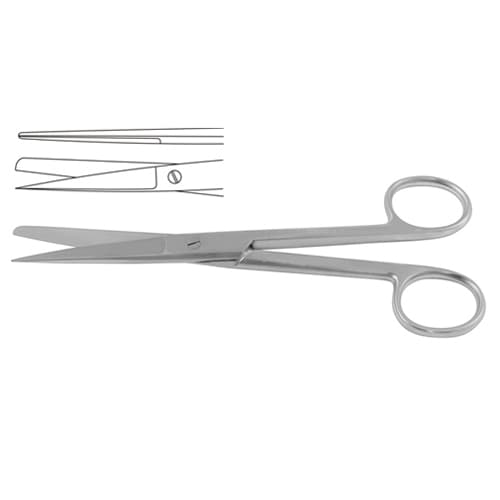 High-Precision Stainless Steel Operating Scissors