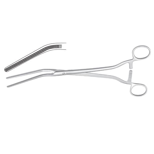 Dick Atrauma Angled Vaginal Clamp