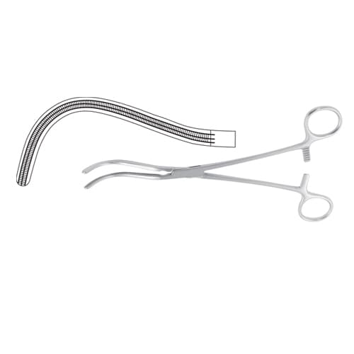 Atrauma Kidney Pedicle Clamp - Superior Surgical Precision