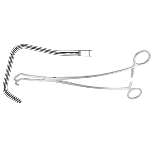Atraumatic Tangential Forceps