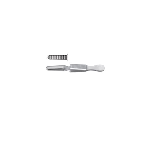 Dieffenbach Bulldog Vascular Clamp - Straight, Stainless Steel, 5 cm