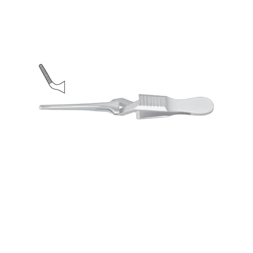 Diethrich Bulldog Clamp - Precision Stainless Steel Surgical Instrument