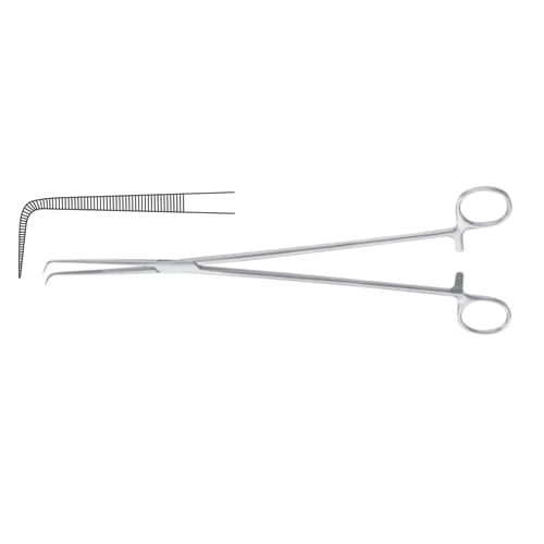 Barre Dissecting and Ligature Forceps - Extra Delicate (28 cm - 11")