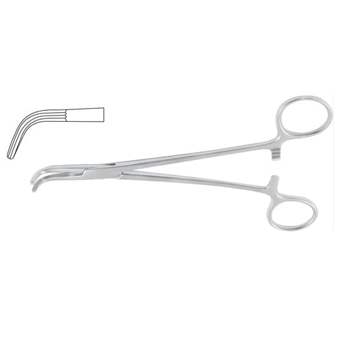 Lahey Curved Dissecting and Ligature Forceps - 18.5 cm (7 1/4 inch)