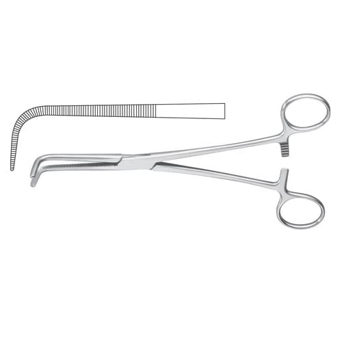 Wickstroem Angled Dissecting and Ligature Forceps