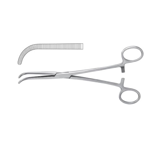 O'Shaugnessy Curved Dissecting and Ligature Forceps