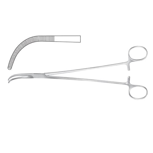 Curved Mixter Dissecting and Ligature Forceps - 23 cm (9 inches)