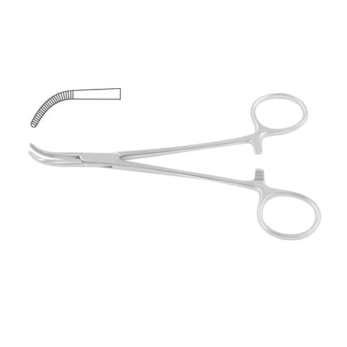 Curved Mixter-Baby Dissecting and Ligature Forceps 13.5 cm (5 1/4 inches)