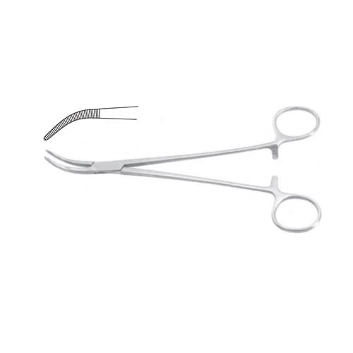 Mixter-Baby Dissecting and Ligature Forceps - 13.5 cm