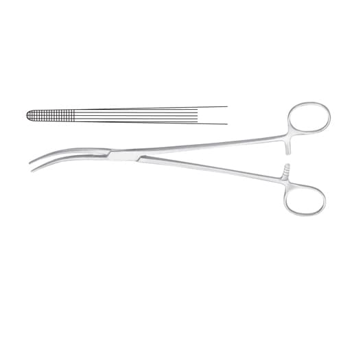 Premium Kieback Curved Dissecting and Ligature Forceps
