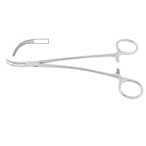Precision Overholt-Martin Dissecting and Ligature Forceps