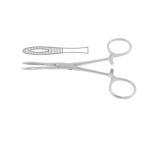 Kroenlein Haemostatic Forceps - 13 cm/5 inches | 