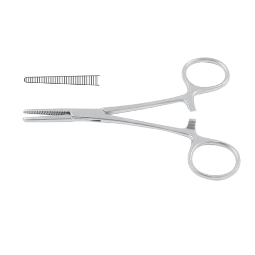 Spencer Wells Surgical Hemostatic Forceps - Straight, 15.5 cm (6 inches) | 