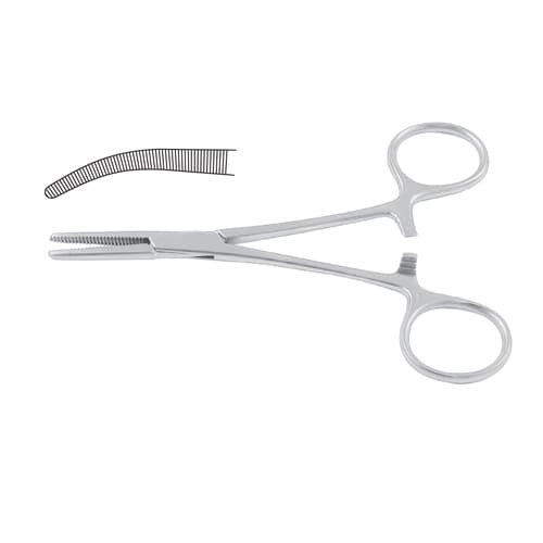 Spencer-Wells Haemostatic Curved Forceps - 15 cm Stainless Steel