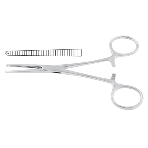 Delicate Kocher Haemostatic Forceps