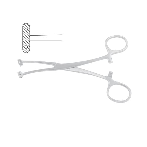 Martel-Rees Precision Face-Lift Forceps