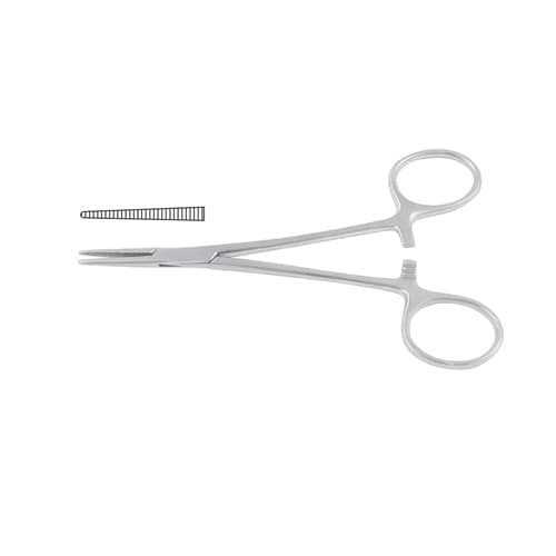 Halsted-Mosquito Hemostatic Forceps - Straight, 14.5 cm (5 3/4 inch) | 