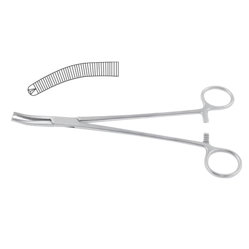 High Precision Wertheim Hysterectomy Forceps