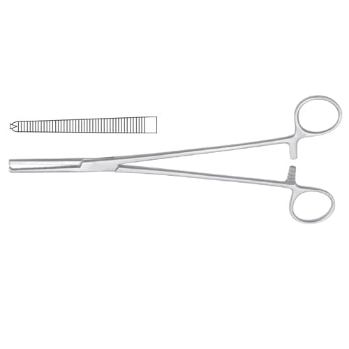 Holzbach Curved Hysterectomy Forceps