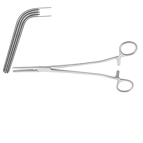 Segond-Landau Hysterectomy Forceps - Premium Surgical Instrument