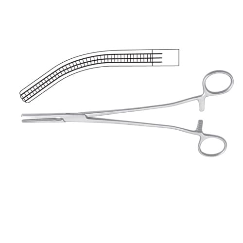 Wertheim (Rogers) Hysterectomy Forceps