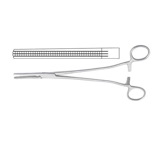 Wertheim-Rogers Hysterectomy Forceps