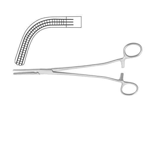 Wertheim-Rogers Hysterectomy Forceps