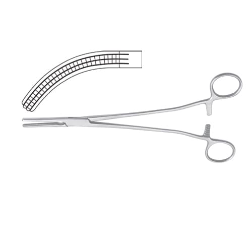 Heaney-Rogers Hysterectomy Forceps