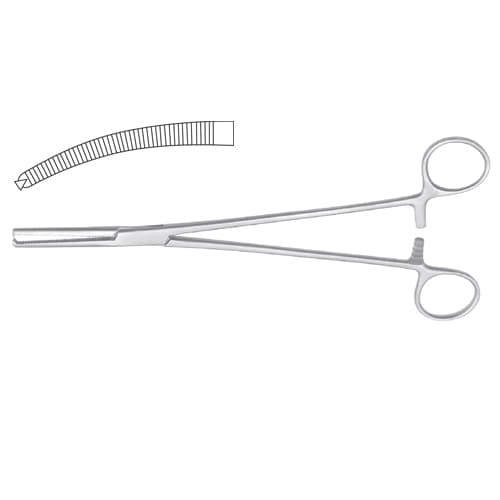 Heaney-Rogers Hysterectomy Forceps